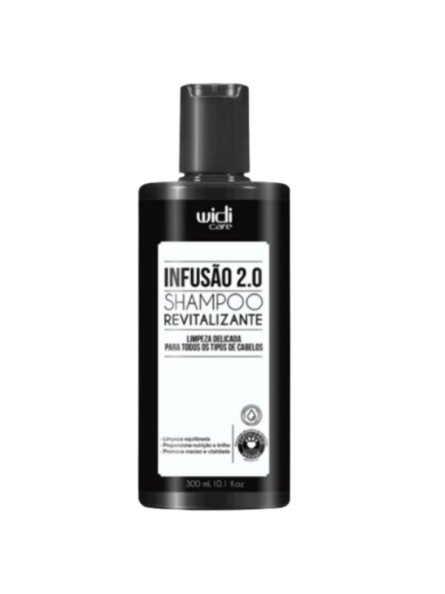 Widi Care Infusão 2.0 Shampoo Purificante 300ml