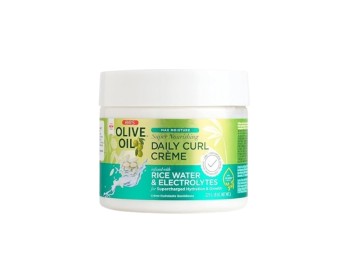 ORS Olive Oil Daily Curl Creme Rice Water & Electrolytes 8oz