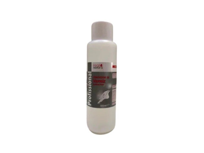 Real Natura Removedor de Verniz Acetona Pura 500ml
