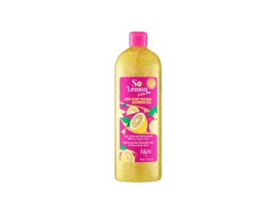 FW So Lemon Shower Gel Exfoliating 940ml - Image product