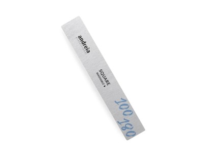 Andreia Square Nail File 100/180 - Image product