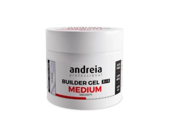 Andreia Gel Constru��o 3 em 1 Medium - Clear 200gr