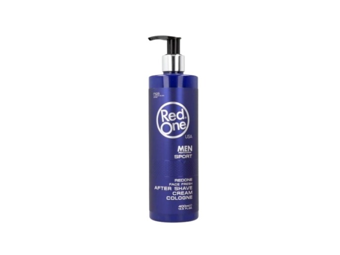 Red One After Shave Cream Cologne Sport 400ml