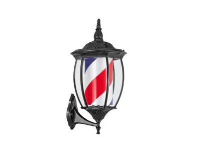 Polo Barbeiro Pauly Preto com Listas as Cores - Image product