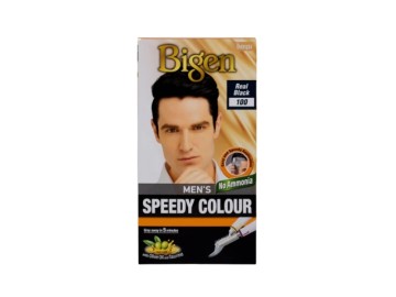 Bigen Men�s Speedy Real Black 100