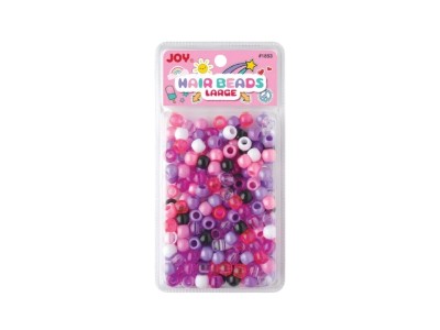 Joy Round Plastic Large Size Large Asst Color #1853 - Image product