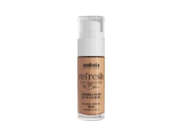 Andreia Refresh Silk Foundation 04.1