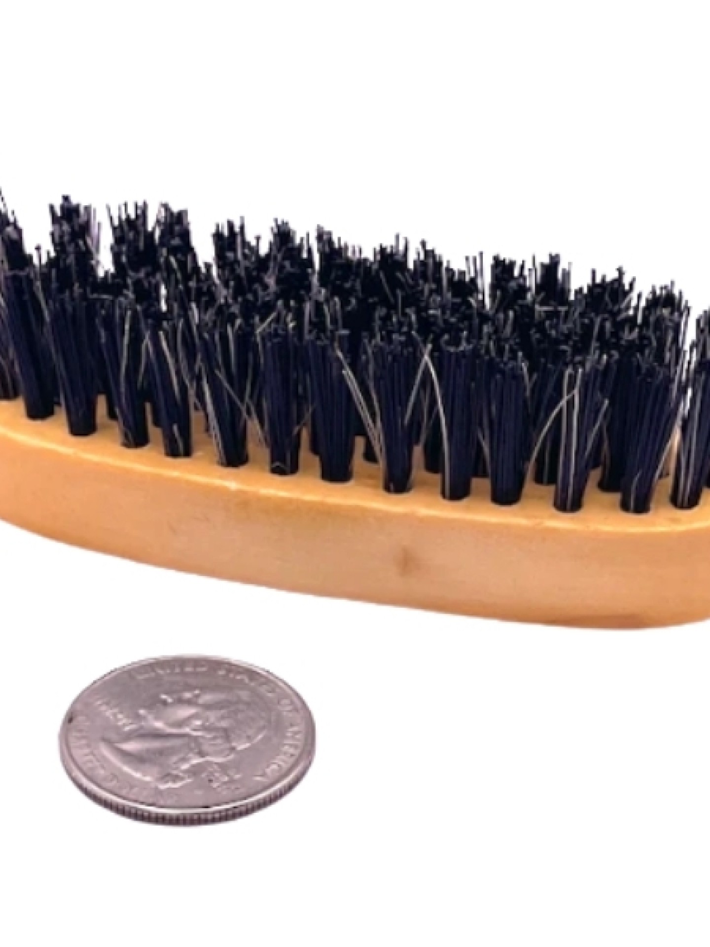 Annie Mini Military Brush #2088