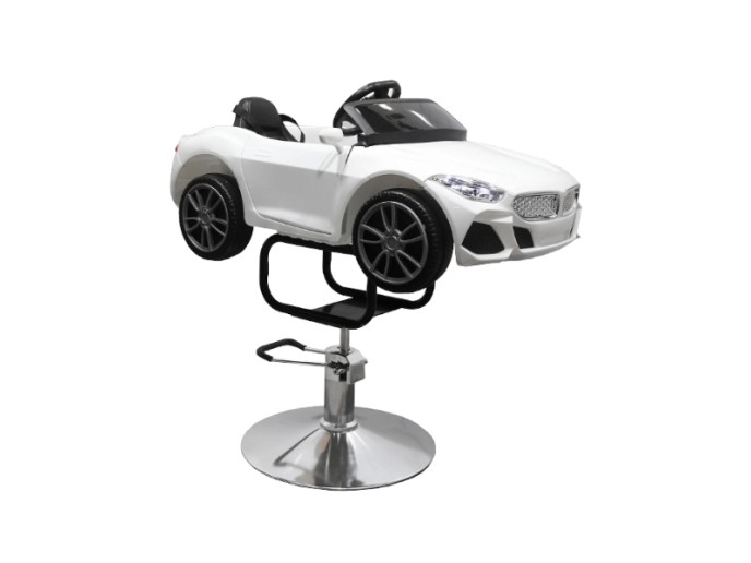 Cadeira de Corte Criança Bono Carro Desportivo Branco