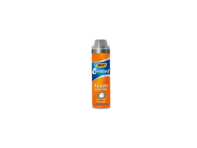 Bic Espuma Sensitive 250ml