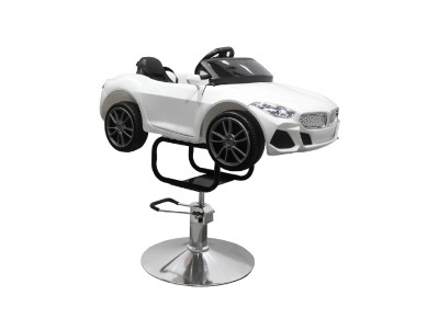 Cadeira de Corte Crian�a Bono Carro Desportivo Branco - Image product