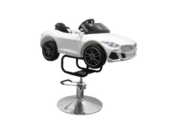 Cadeira de Corte Criança Bono Carro Desportivo Branco