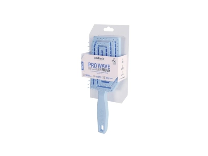 Andreia Escova Pro Wave Detangler Pocket - Night Blue