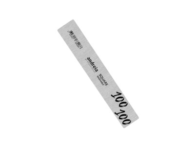 Andreia Square Nail File 100/100 - Image product