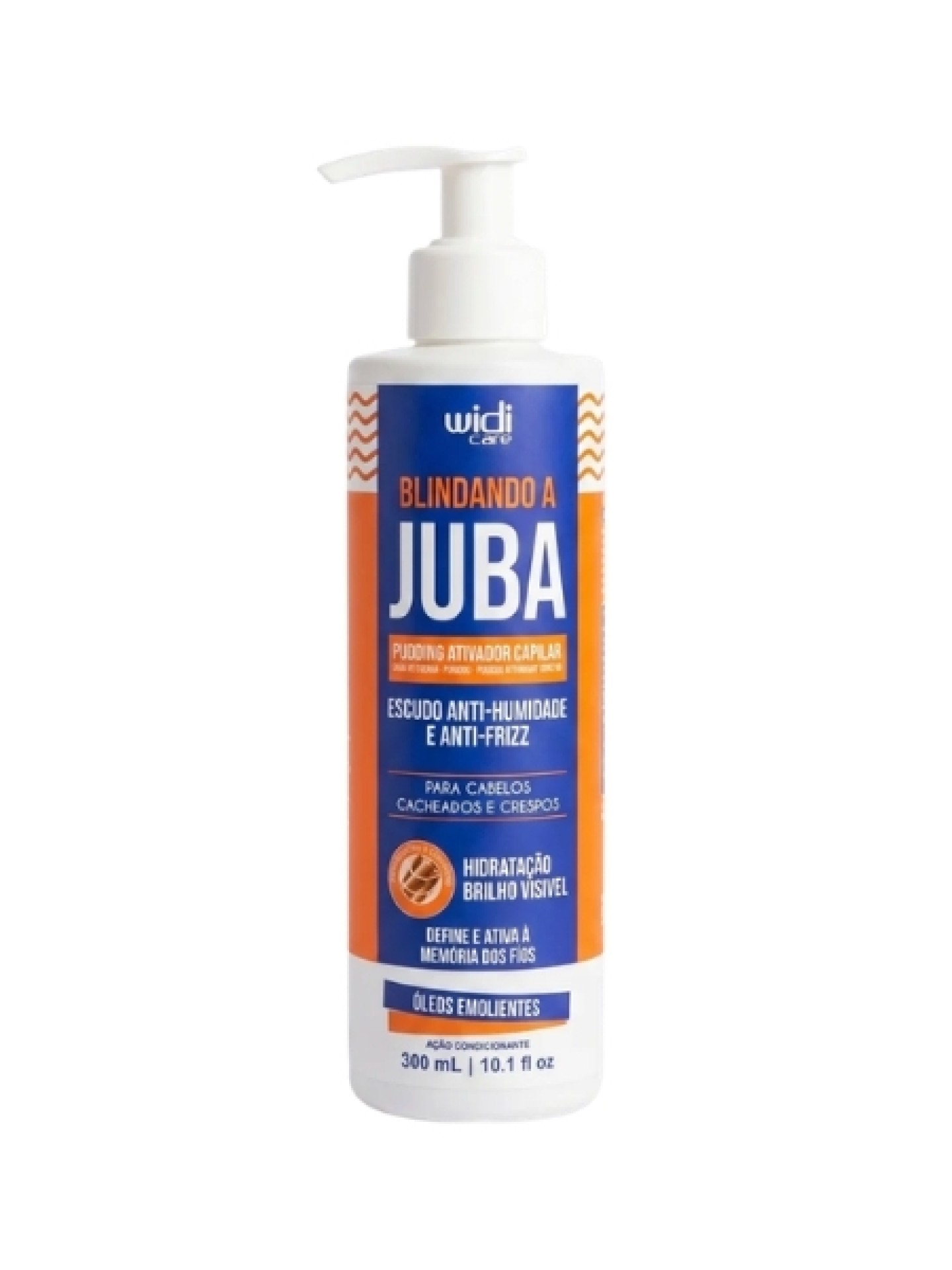Widi Care Blindando a Juba Pudding Ativador Capilar 300ml