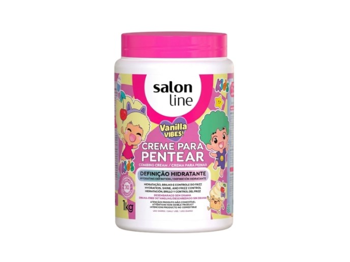 Kids Vanilla Vibes Creme para Pentear 1Kg