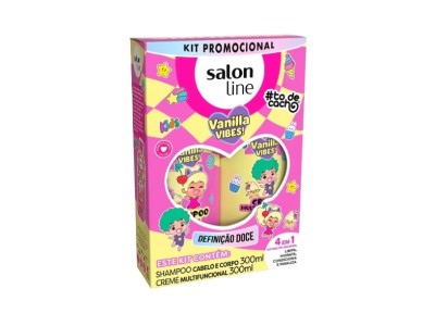 Kids Vanila Vibes Kit Shampoo+Cr. Multifuncional - Image product