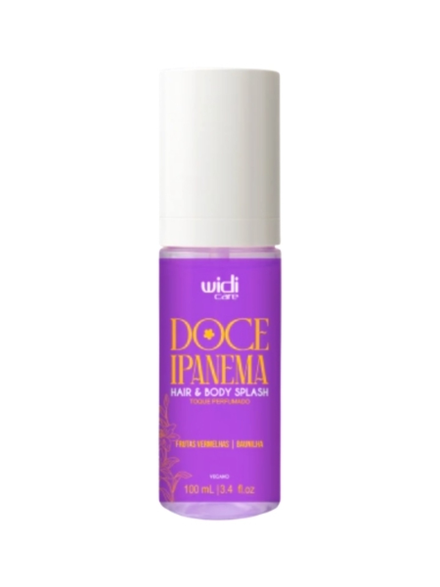Widi Care Hair & Body Splash Doce Ipanema 100ml