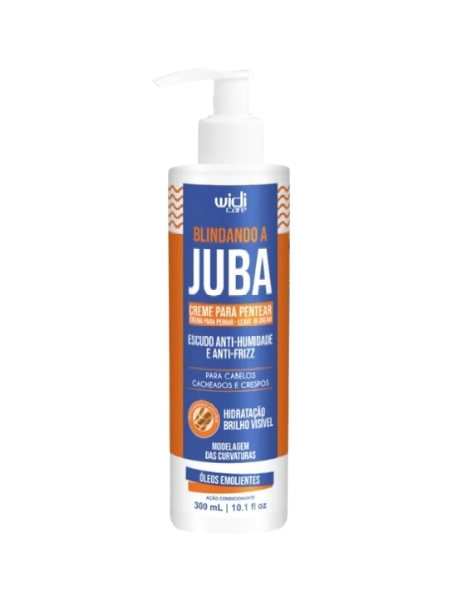 Widi Care Blindando a Juba Creme de Pentear 300ml