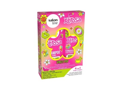 X�rosa Vibes Pop Shampoo + Condicionador - Image product