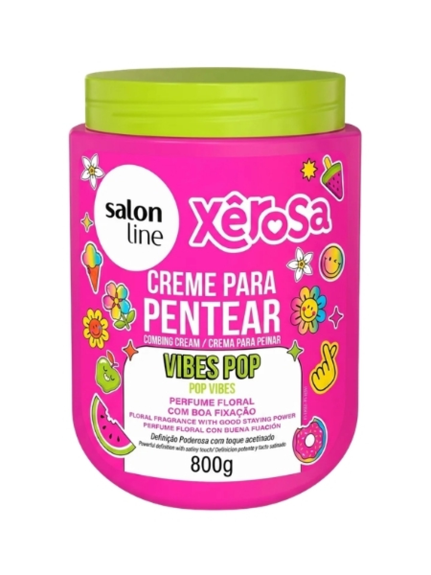 Xêrosa Vibes Pop Creme de Pentear 800g