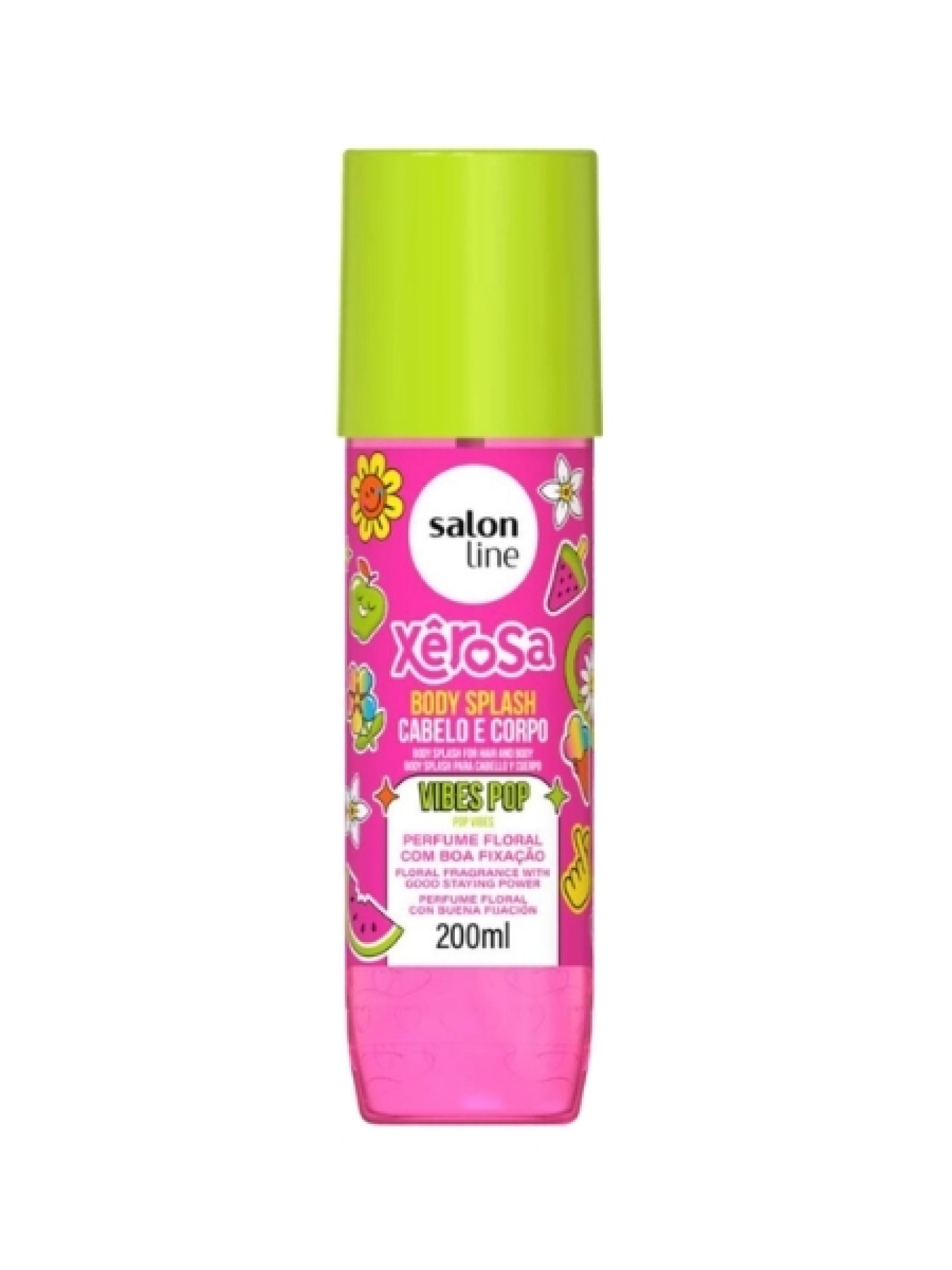 Xêrosa Vibes Pop Body Splash 200ml