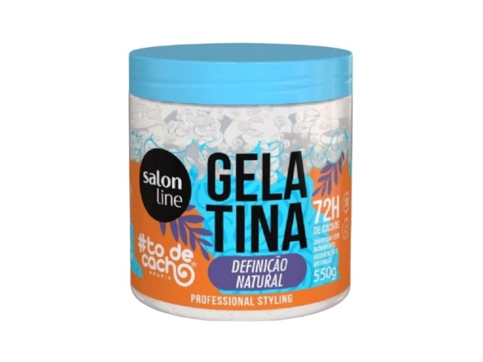Gelatina Defini��o Natural 550g