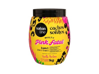 Creme Pentear Multy 3em1 Pink Fatal 1kg - Image product