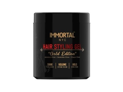 IMMORTAL NYC Hair Styling Gel Gold Edition 500ml - Image product