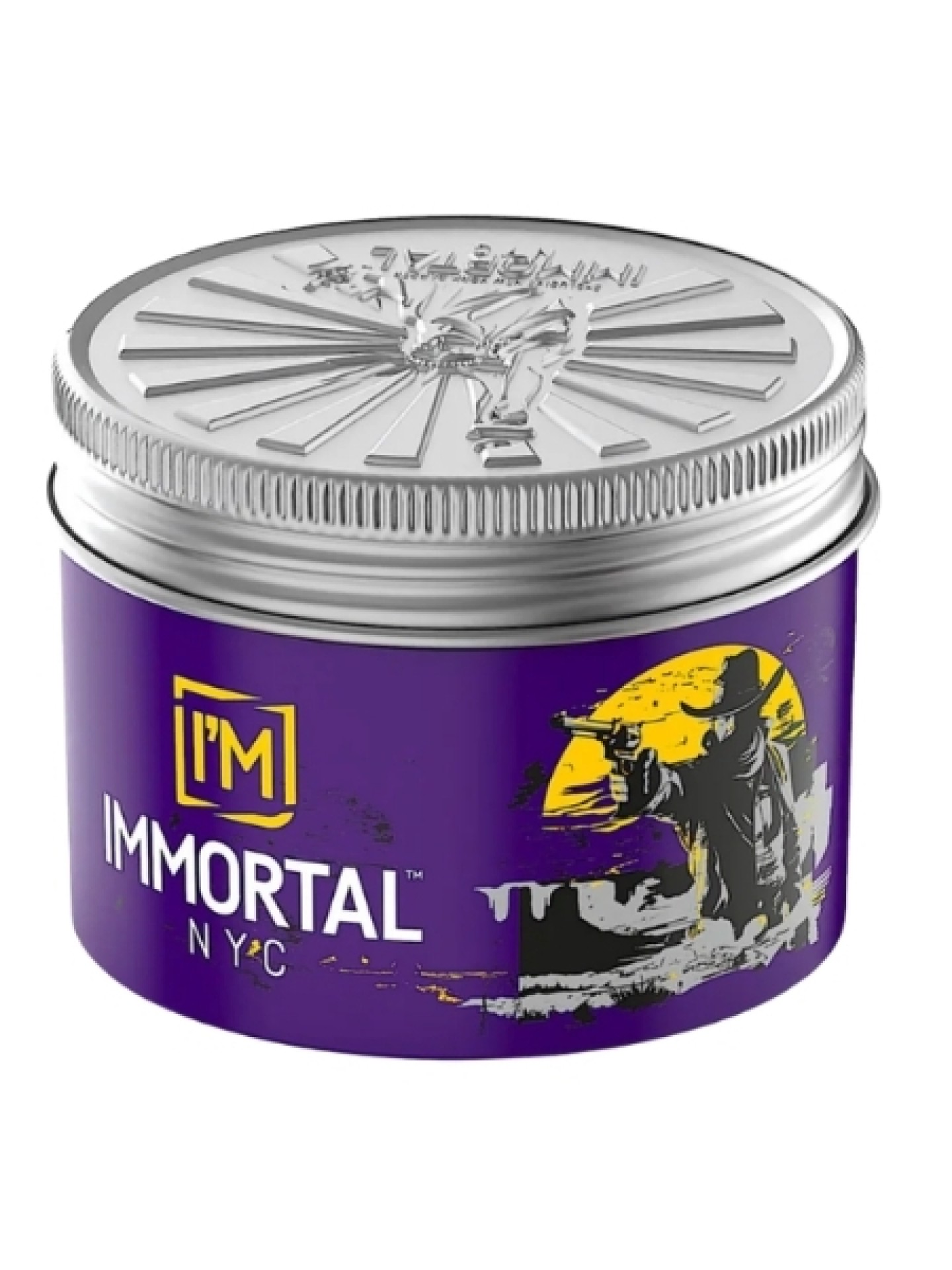 IMMORTAL Wild West Super Natural Hair Styling Wax 100ml