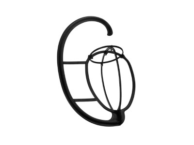 Annie Wig Hanger Black #4883 - Image product