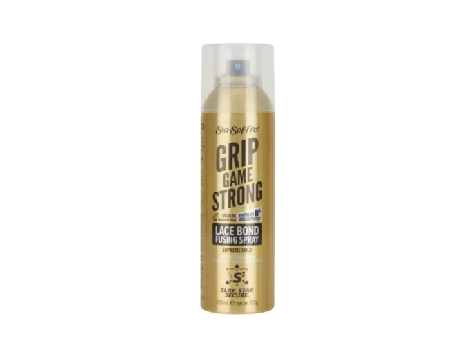 S.S.F. Grip Game Strong Lace Bond Fusing Spray 220ml