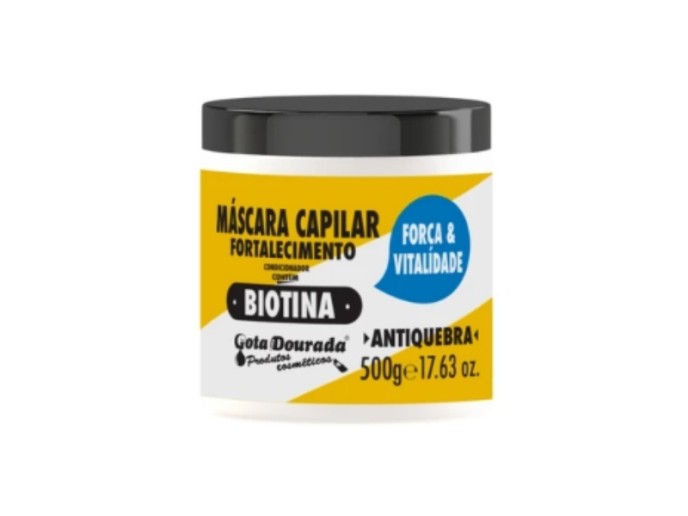 Gota Dourada M�scara Fortalecimento Antiquebra Biotina 500ml