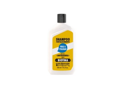 Gota Dourada Shampoo Fortalecimento Antiquebra Biotina 430ml - Image product