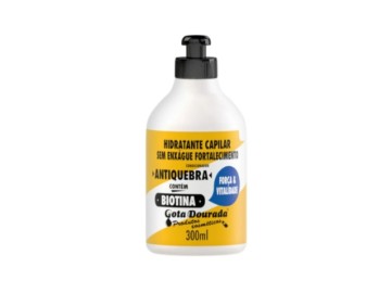 Gota Dourada Creme Pentear Antiquebra Biotina 300ml