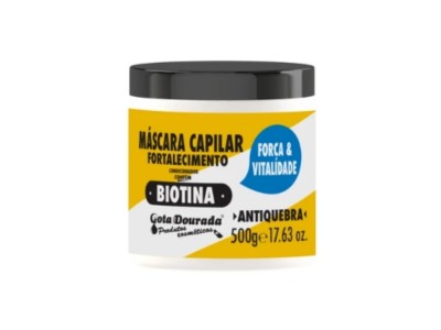 Gota Dourada M�scara Fortalecimento Antiquebra Biotina 500ml - Image product