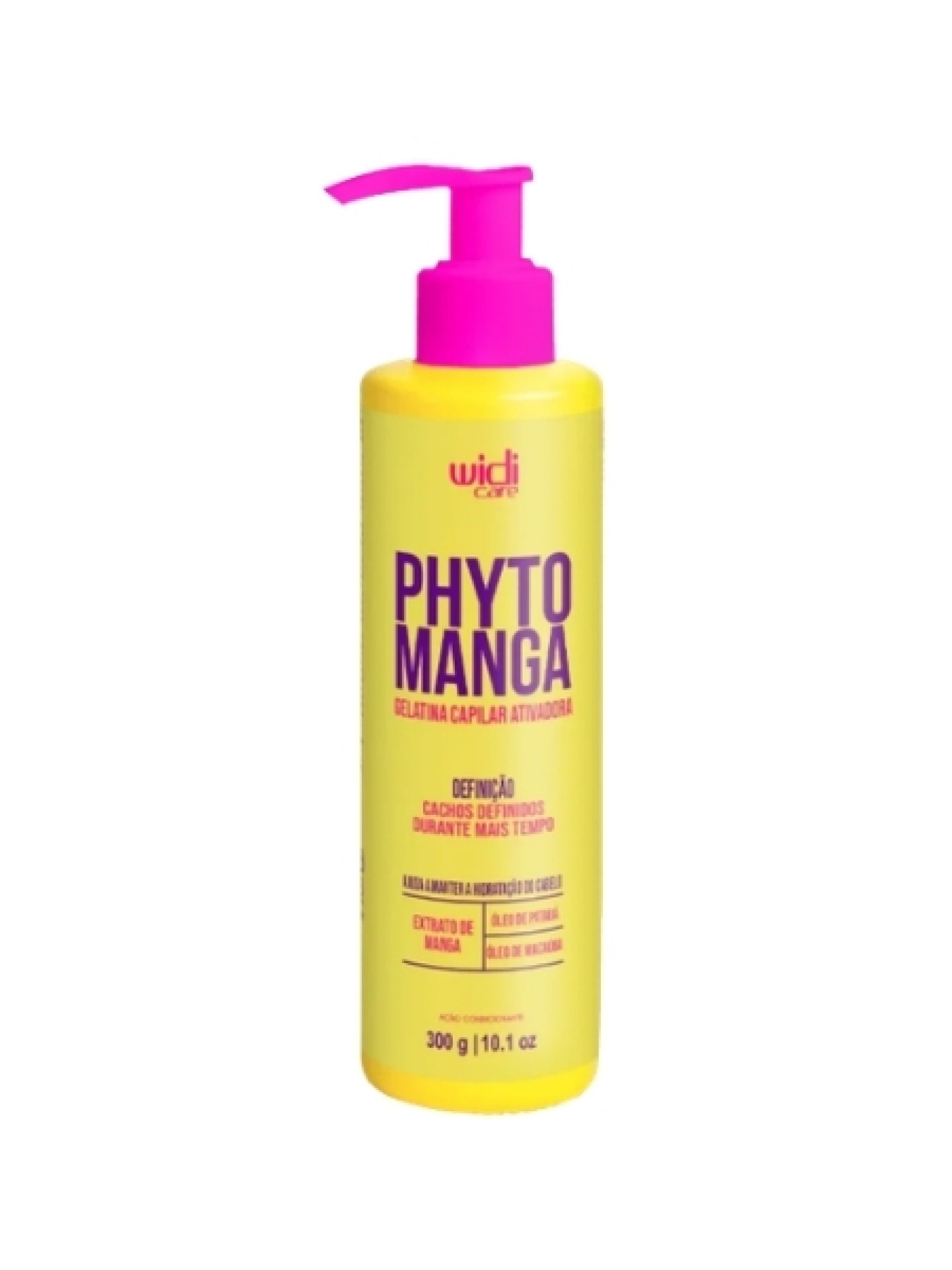 Widi Care Gelatina Ativadora Phyto Manga 300g