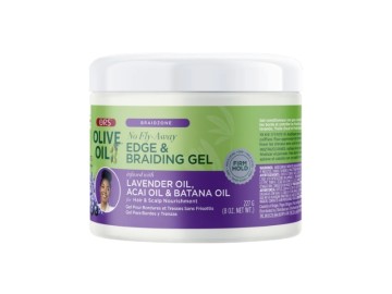 ORS Olive Oil Braidzone Edge & Braiding Gel 227g