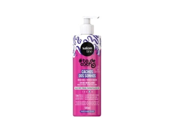 Salon Line Creme Fixação Forte Cachos dos Sonhos 500ml
