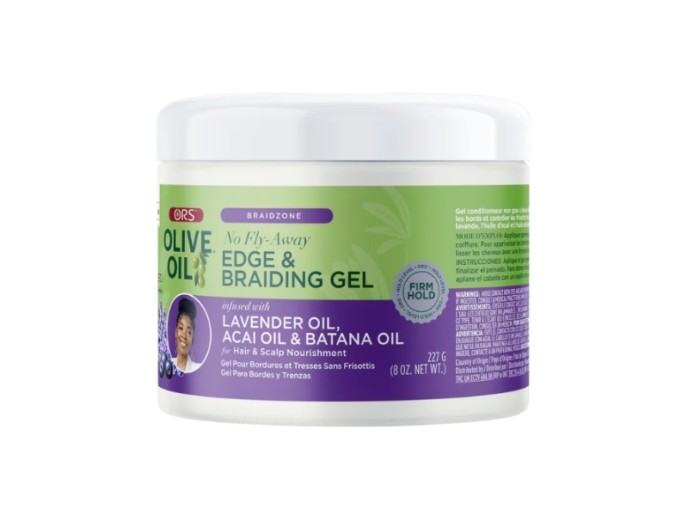 ORS Olive Oil Braidzone Edge & Braiding Gel 227g