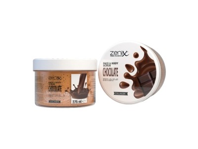 Zenix Face & Body Scrub Chocolate 275ml - Image product