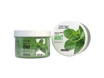 Zenix Face & Body Scrub Mint 275ml