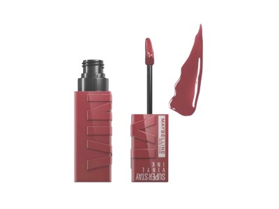 Maybelline Batom Superstay Vinyl 40 Witty - Image product