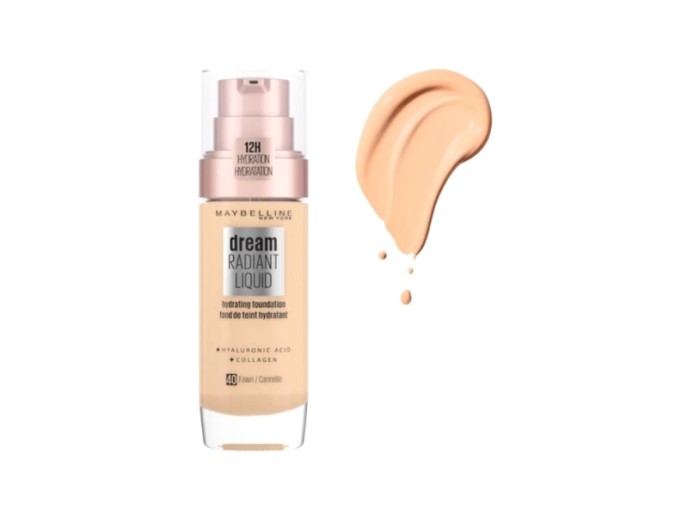 Maybelline Base Dream Radiant Liquid 40 Fawn
