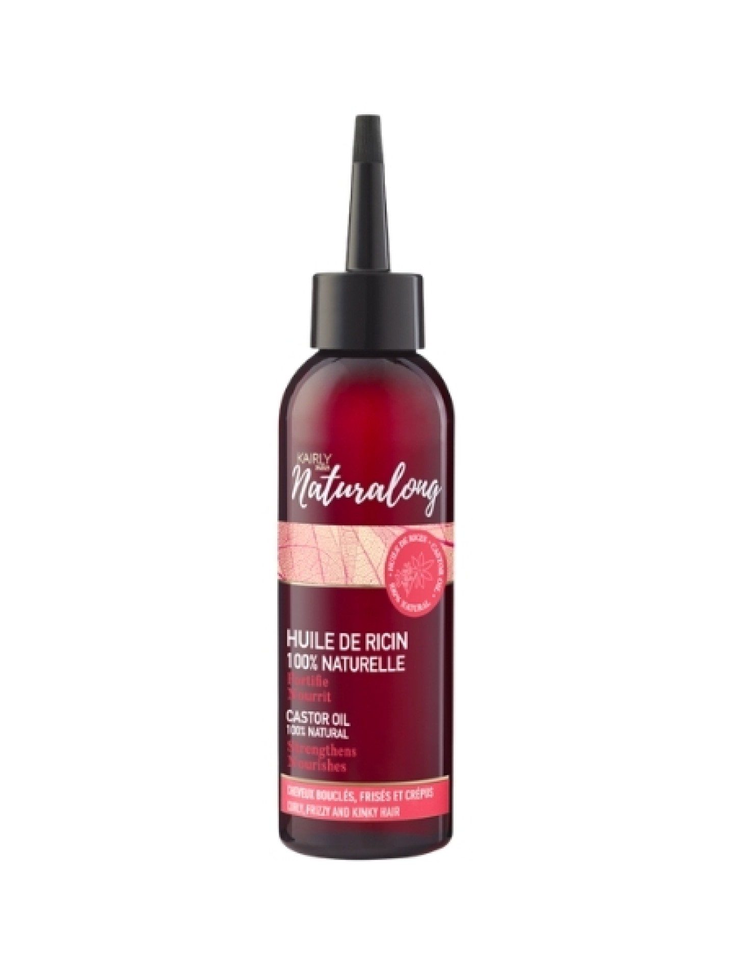 Kairly Naturalong Huile Ricin 100% Natural 100ml