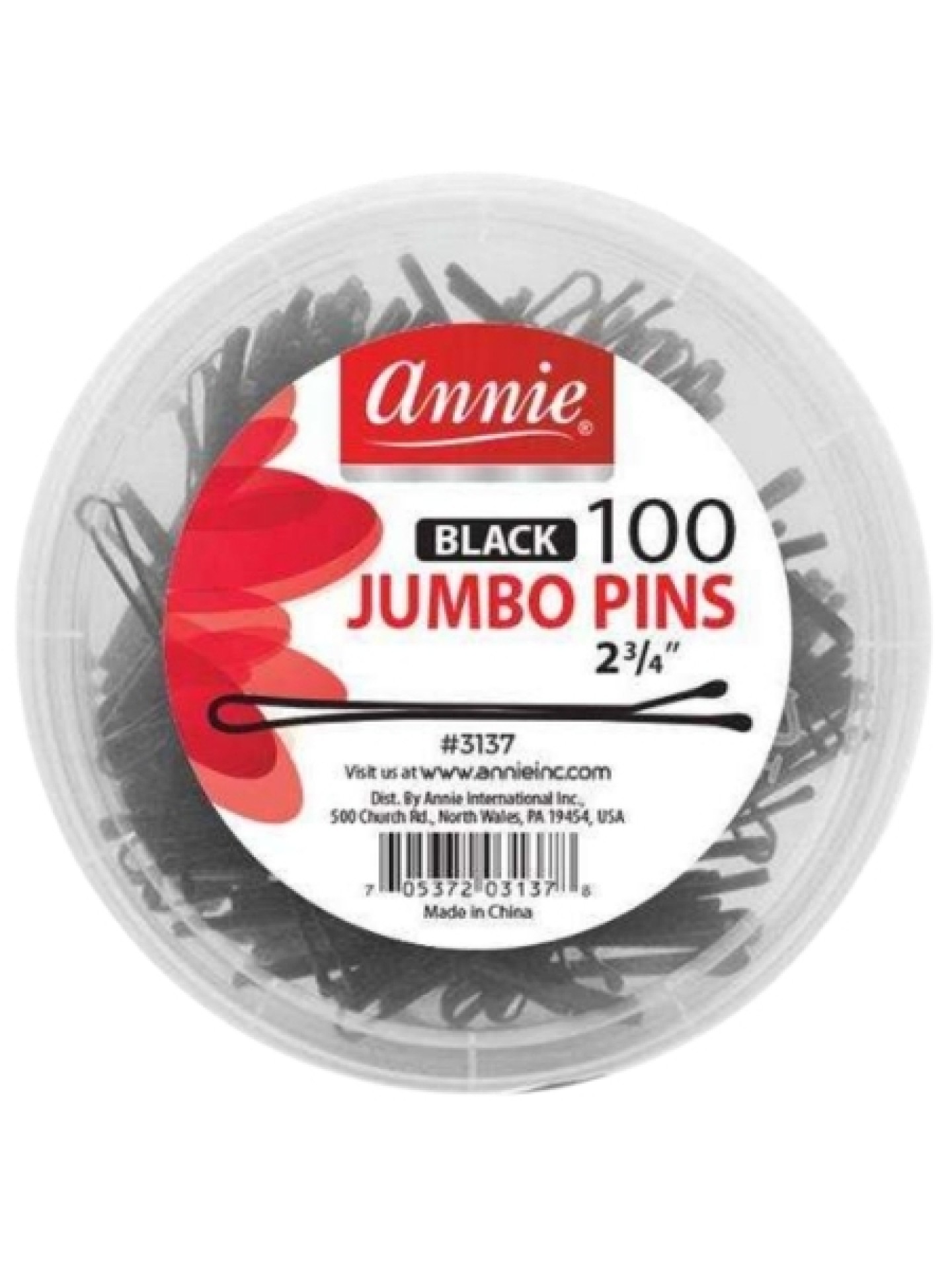 Annie Jumbo Pins 2 3/4