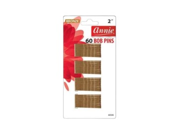 Annie 60 Bob Pins Bronze #3109