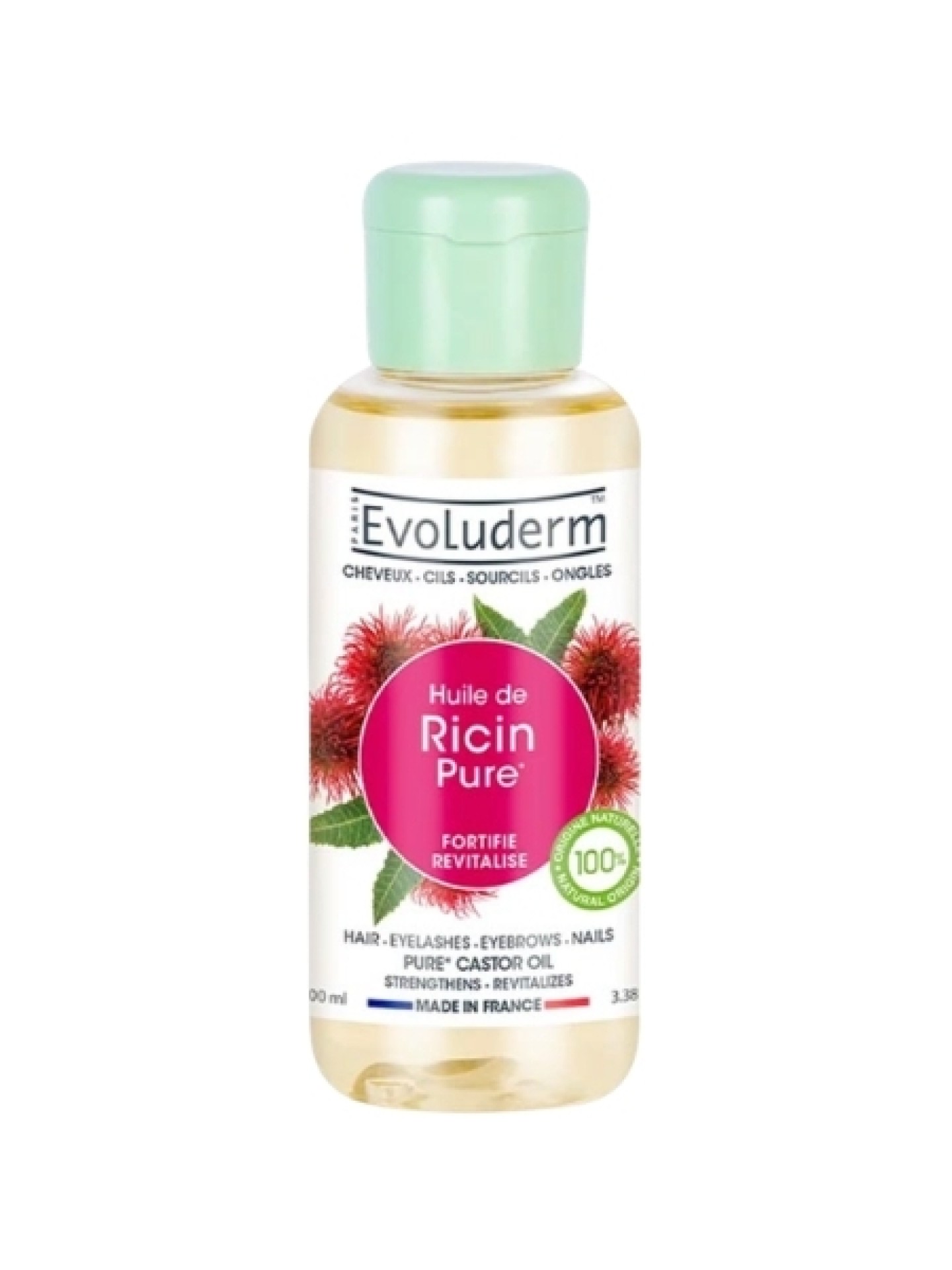 Evoluderm Fortificante de Pontas c/ Óleo de Ricino 100ml