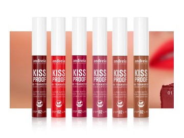 Kiss Proof Deep Magenta 03
