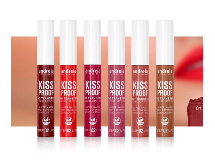 Kiss Proof Deep Magenta 03